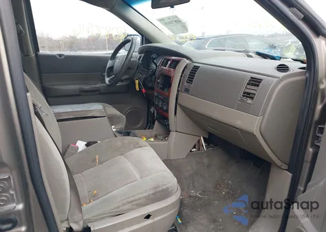 2005 Dodge Durango Slt z USA, uszkodzony, nr VIN 1D4HB48N15F578510